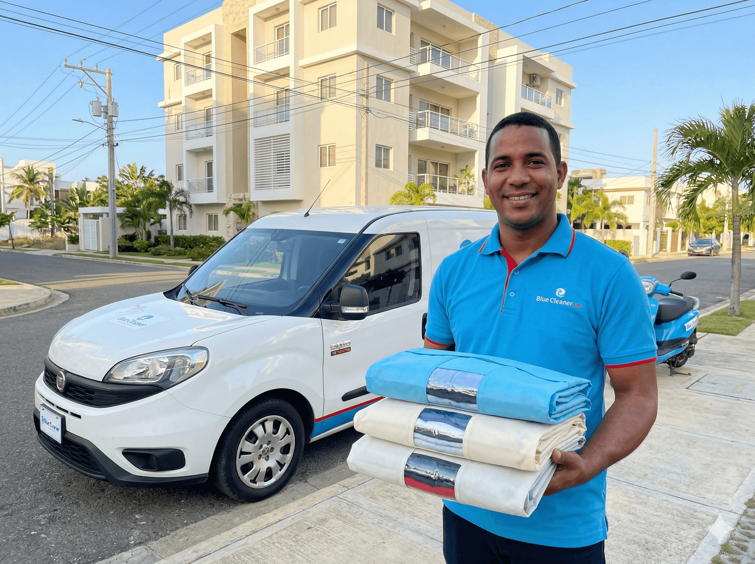 Recogida y entrega de ropa a domicilio